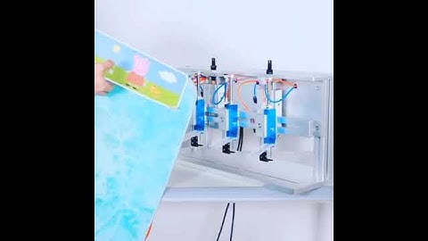 Door mats tagging machine #doormats #mats #entrancemats #carpet #kitchenmaterial