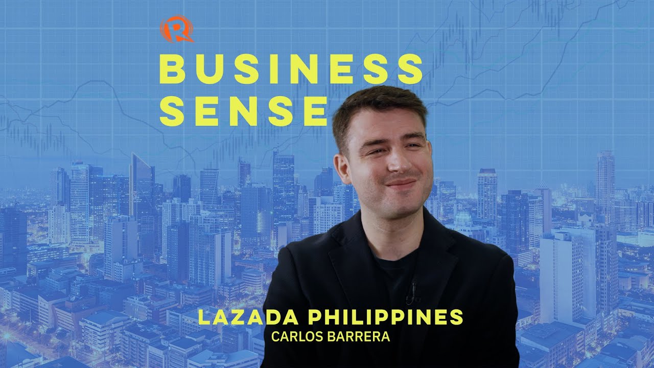 Business Sense: Lazada Philippines CEO Carlos Barrera