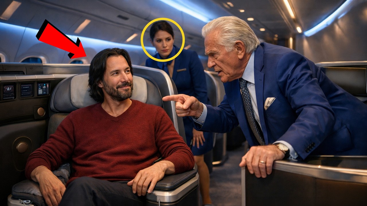 Миллиардер смотрит свысока на Киану Ривза в первом классе – урок меняет его навсегда