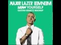 Lean on vs lose yourself major lazer dj snake  m vs eminem  gustav krantz mashup