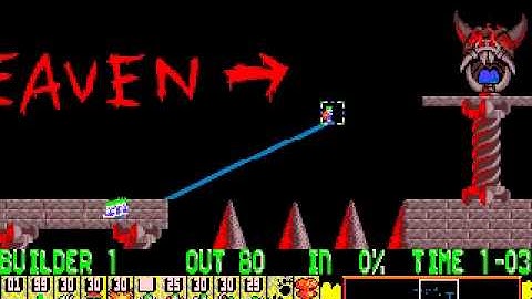 Lemmings Laziness Challenge - Taxing 3