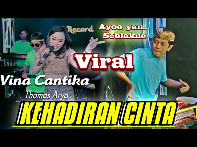 KEHADIRAN CINTA - VINA CANTIKA JANDHUT VERSION BY THE CELENG// cak yayan menggila class=