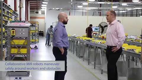 Magna power  - MiR 100