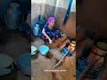 गाउँले जीवन | अगेनोमा पकाएको रोटी  #villagelifestyle #nepalvlog #fypシ゚viral #foryoupage
