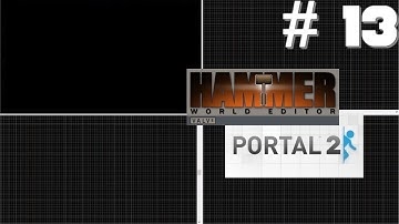 [hammer editor for Portal 2] tutorial #13: moving, rotating {German}