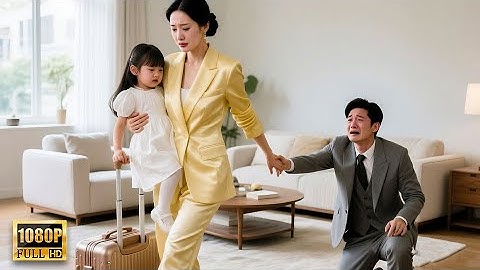 【Full Movie】出軌丈夫和小三共度一整夜，妻子忍痛帶女兒離開，他跪地痛哭！