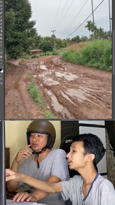Benerin jalan rusak #editjalanan