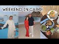 CABO TRAVEL VLOG! Where to Stay + What to Eat!