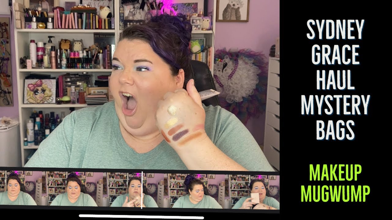 Sydney Grace Haul Christmas in July 2023, Mystery Bags, Blessed