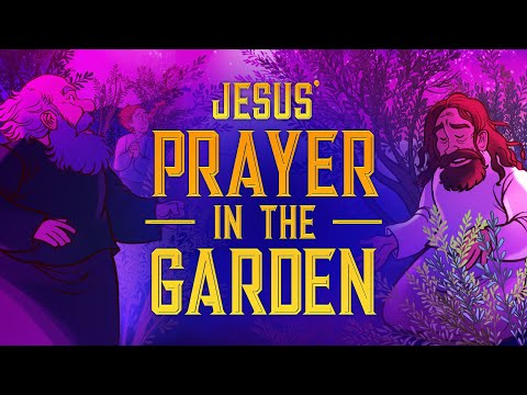 Jesus In the Garden of Gethsemane - Matthew 26 Animated Bible Story for kids | Sharefaithkids.com