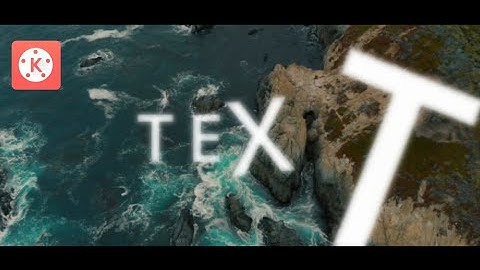 Create this FLOATING Text Effect in Kinemaster 🔥👌!!