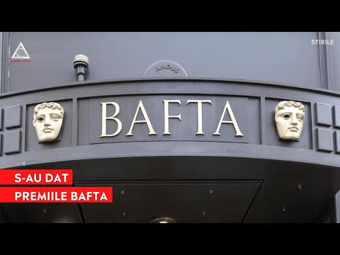 Video: GRAW Primește Premiul De Top BAFTA