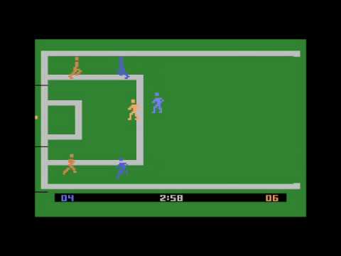 RealSports Soccer for the Atari 2600