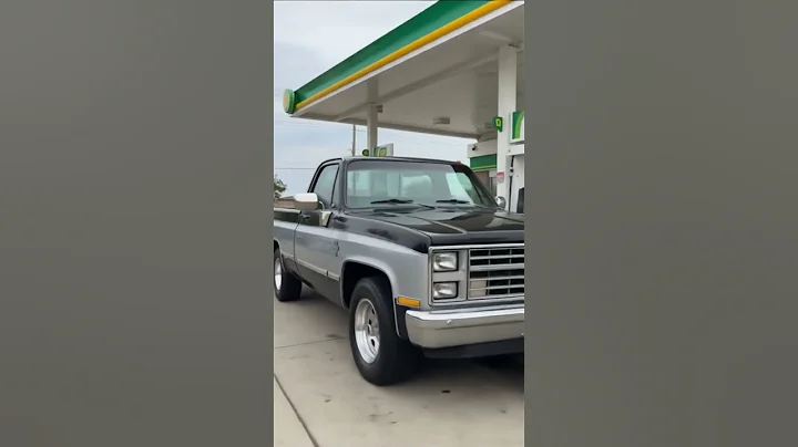 1984 Chevy square body C10,all original