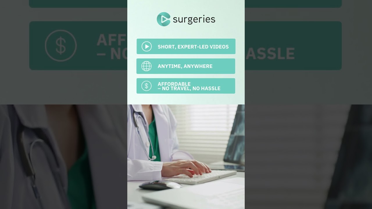 Free CME for Surgeons on CSurgeries.com !!