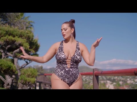 Ashley Graham x Swimsuits For All: Summer 2017