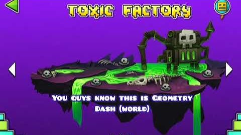 Geometry dash (world) part 1 DASHLANDS 