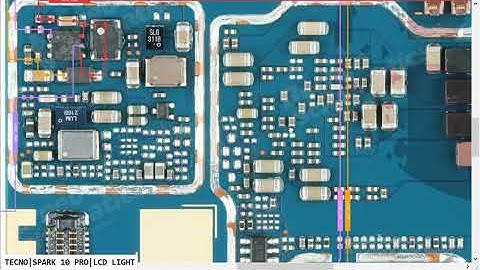 TECNO SPARK 10 Pro LCD Light Solution