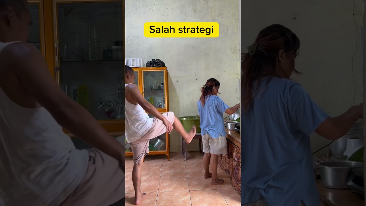 Ternyata cara ini pun salah #funny