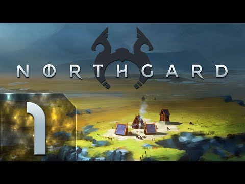 Видео: Northgard - Первый раз - Смертельная сложность - Прохождение #1 Да поможет нам Один!