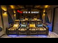 $65,000 ULTIMATE SHEDCAVE | END-GAME HOME THEATER? TRIAD 7.2.4 SETUP | EP 16