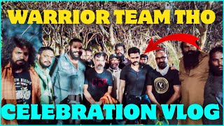 The warriorr team tho celebrations vlog || ft Rapo19