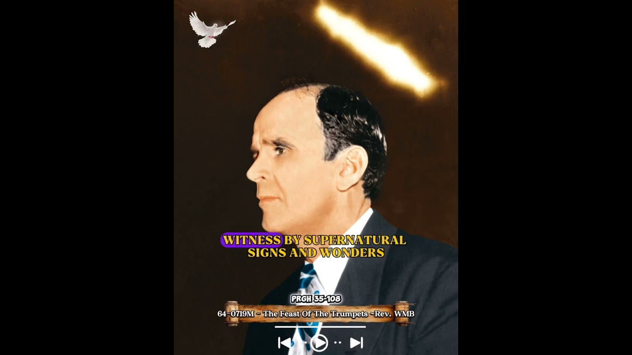 -The Feast Of The Trumpets Prgh 36-108    Rev. William Marrion