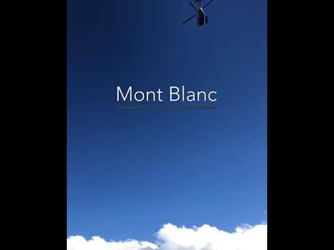Mont Blanc 4,810m