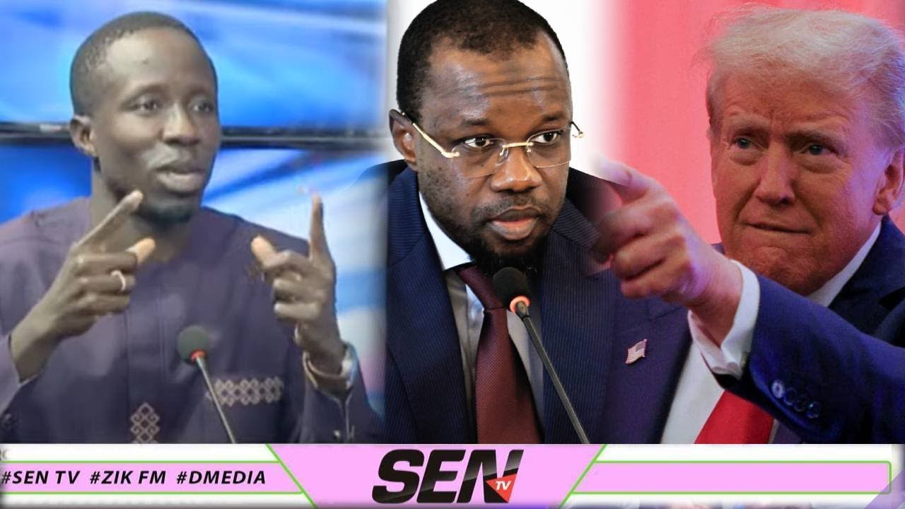 Étonnante réaction de Abdou Nguer sur la réplique de Sonko sur Donald Trump