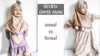 Baju Gamis Yang Cocok Untuk Anak 1-5 Tahun