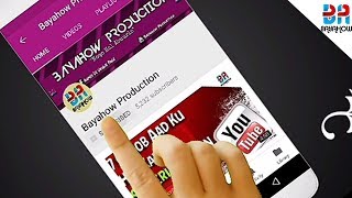 Baro sida Loo Sameeyo animation subscribe With Kinemester