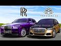 Rolls-Royce vs Maybach: ¿Cuál es el coche más lujoso del mundo?
