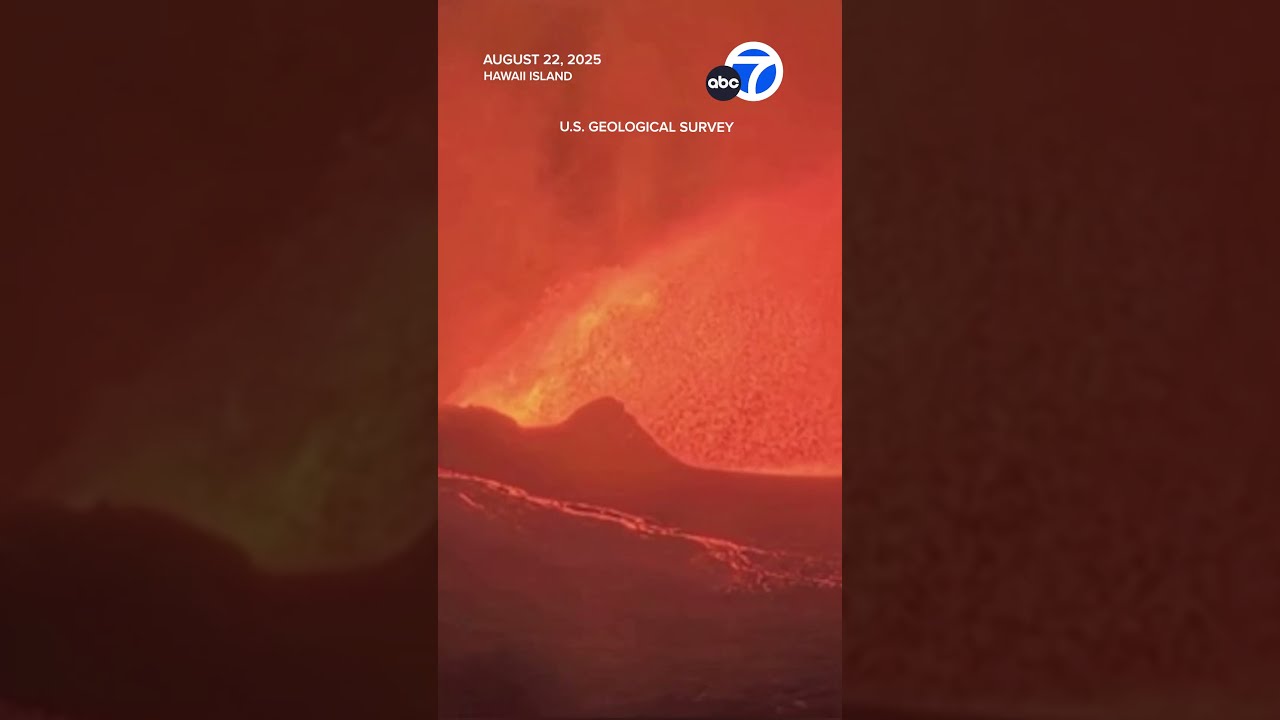 Hawaii Volcano Kilauea Shoots Lava For 31st Time Since December