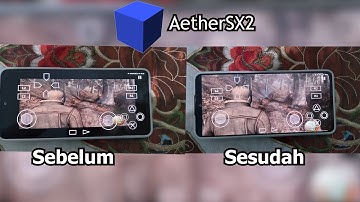 Cara Fullscreen Emulator AetherSX2