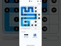 LinkedIn Zip Game #205 Answer #connectthedots #games #puzzle #linkedin #zipgame