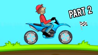 Hill Climb Racing Part 2 - Bike Level Gamepl.ay!🏍️💨
