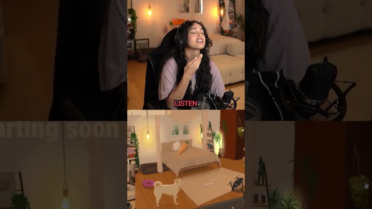 Valkyrae is on COPIUM