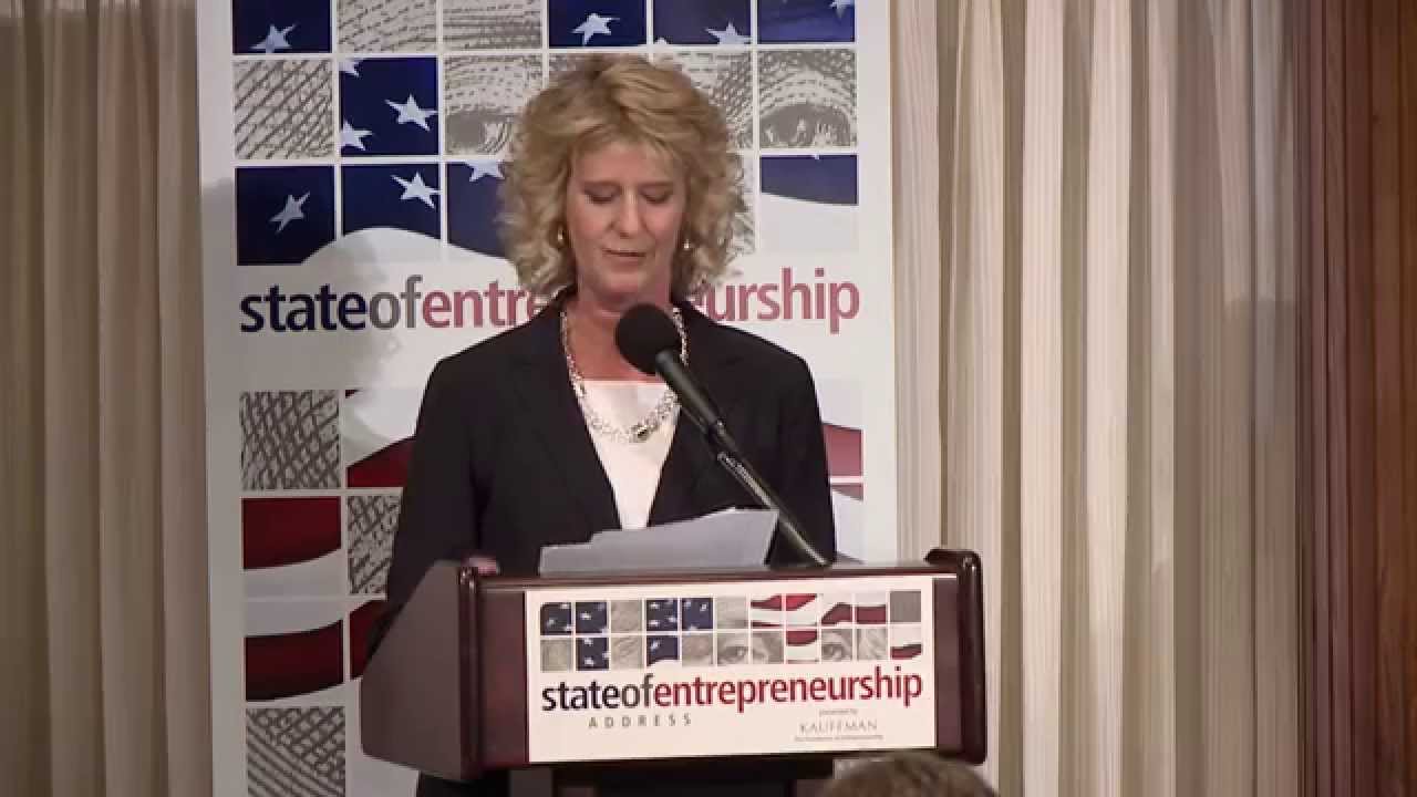 State of Entrepreneurship 2015: Address by Wendy Guillies, Kauffman Foundation