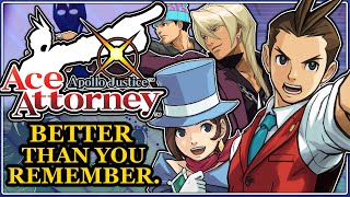 In Defense of Apollo Justice: Ace Attorney by J's Reviews 36,481 views 4 months ago 26 minutes