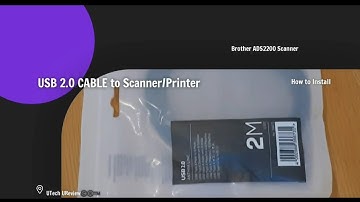 Explaining USB and transfer speed for (MAC/Windows) PC,  Printer and (ADS2200) Scanner