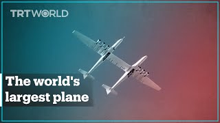 Stratolaunch completes 2nd test flight of world’s largest plane