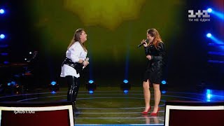Adelina Shevchenko vs. Yahych Viktoria - "Pianoe solntse" - The Battles - The Voice of Ukraine 9