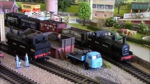 LMS Locomotives Running Session