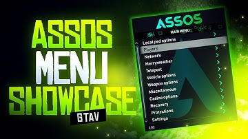 ASSOS Mod Menu | GTA ONLINE