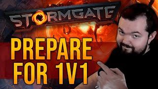 Stormgate New Player Survival Guide