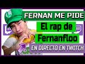 🎹FERNANFLOO le pide el *Rap de Fernanfloo* a un PIANISTA en Twitch [y PASA ESTO...💥] PARTE 1