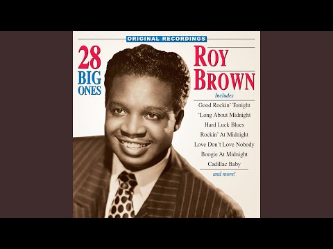 Roy Brown - Fanny Brown Got Married