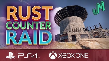 Counter Raid 🛢 Rust Console 🎮 Official Server
