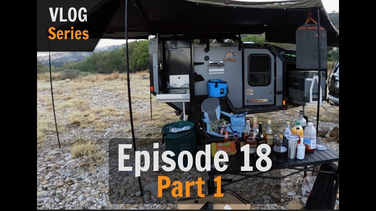 Episode 18 - Part One - Barefoot Camp Adventure Weekend