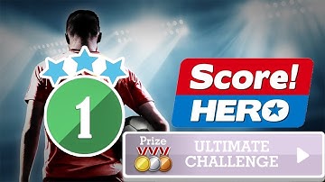 Score! Hero - ULTIMATE CHALLENGE Event - level 1 - 3 Stars